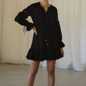 KIVARI - Juanita Mini Dress Black